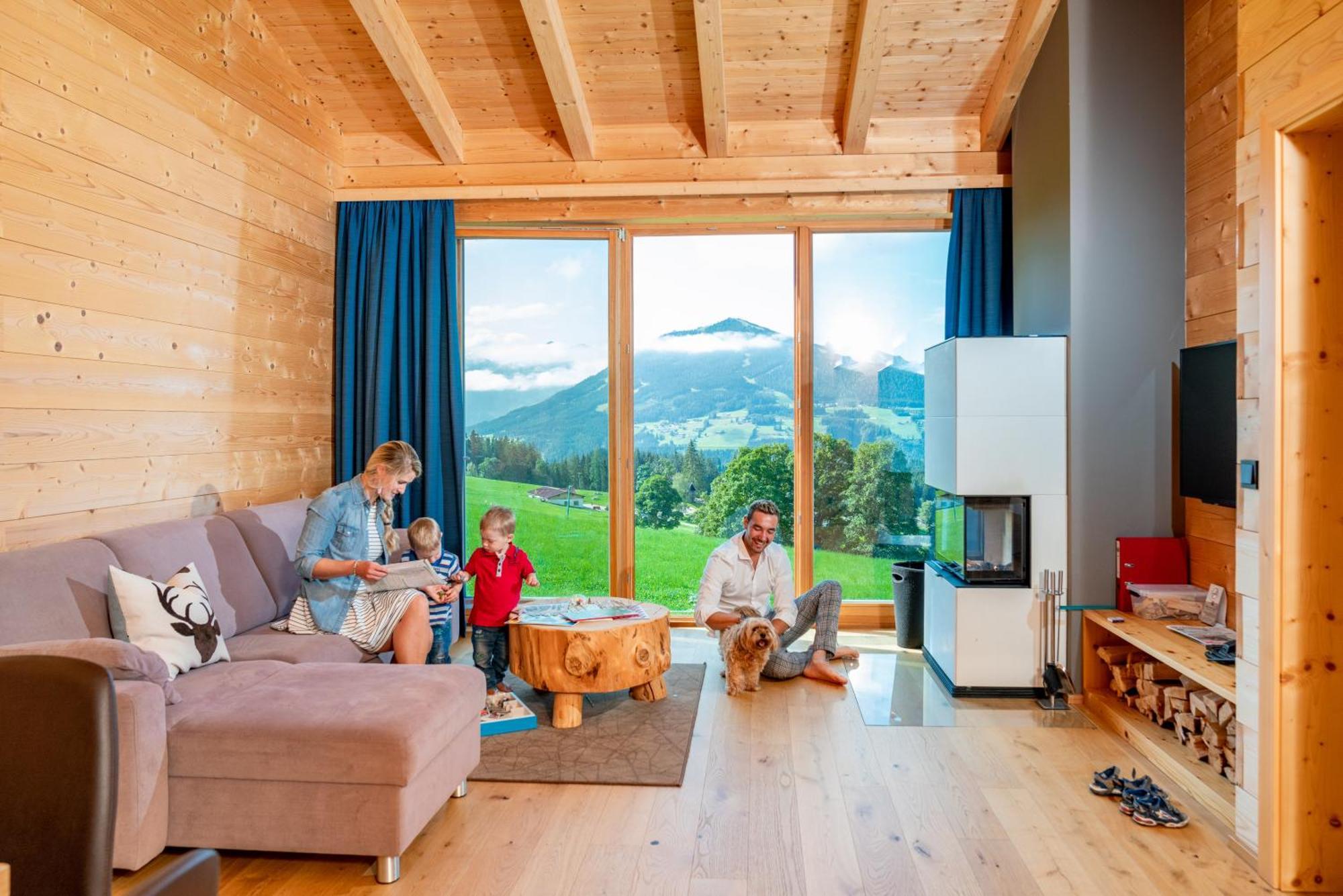 Rittis Alpin Chalets Dachstein Ramsau am Dachstein Exterior foto